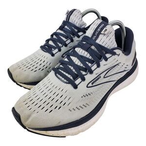 BROOKS Shoes GLYCERIN 19 Womens Size 11 Gray Running Sneaker 1203432A085